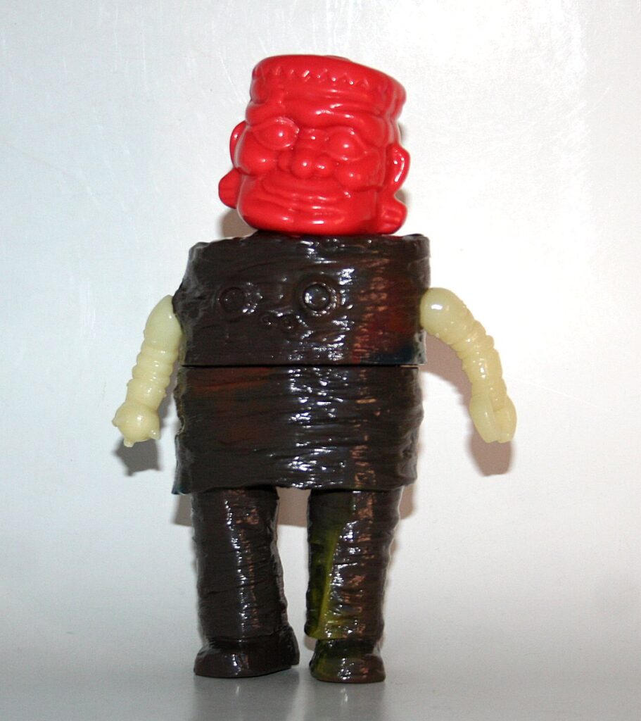 Grody Shogun Mixed Parts Crying Franken Man
