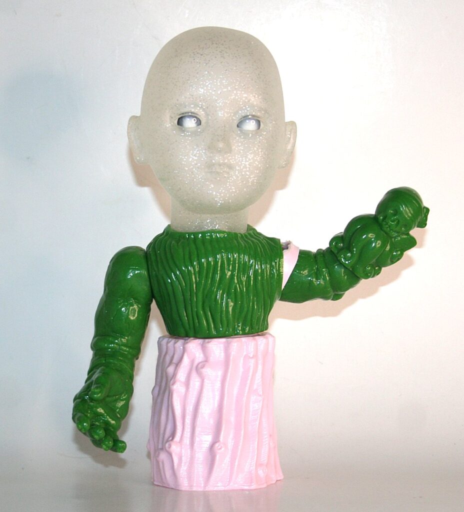 Grody Shogun Octopus Handed Cenobite
