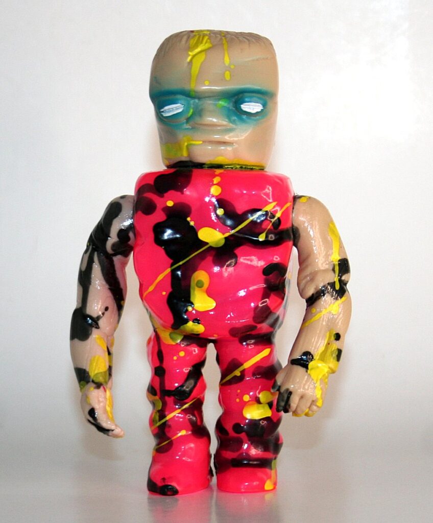Grody Shogun Trippy Drippy Frankenstein
