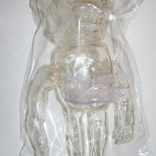 Grody Shogun Unpainted Crystal Clear Fifi