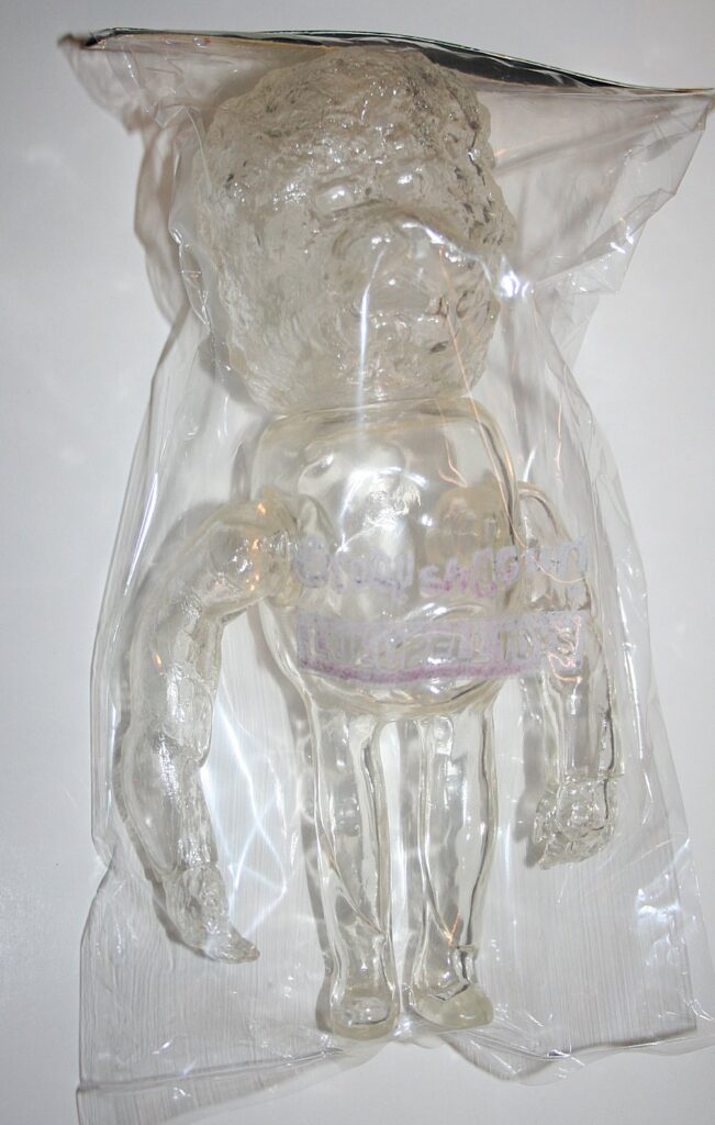 Grody Shogun Unpainted Crystal Clear Fifi