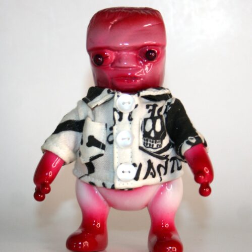 Grody x Secret Base x Topheroy Frankie Obake Dog