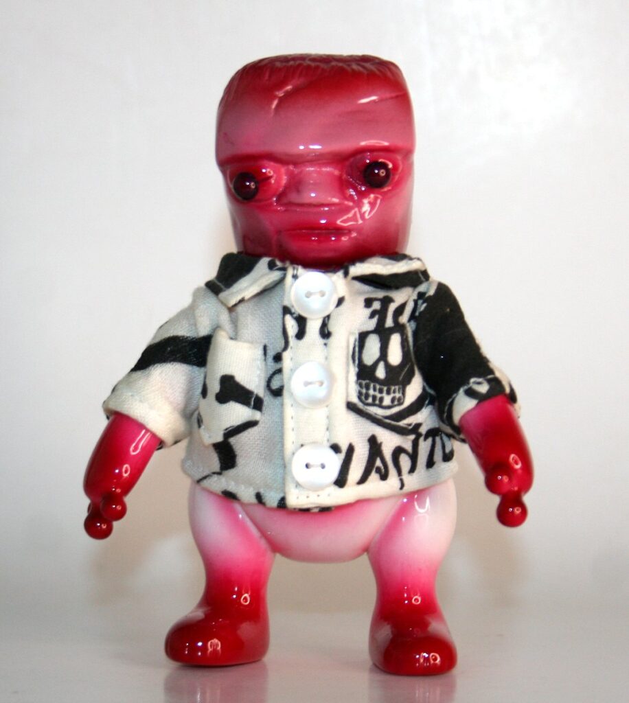 Grody x Secret Base x Topheroy Frankie Obake Dog