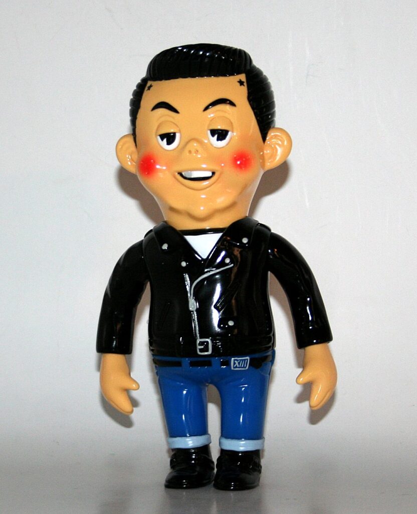 Headlock Studio Black Boot Masato Kun — Vicious Fun