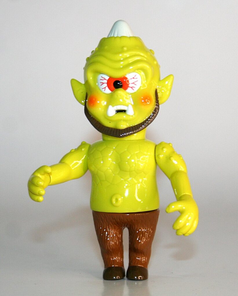 Headlock Studio Mini Cyclops Sofubi Figure | Vicious Fun