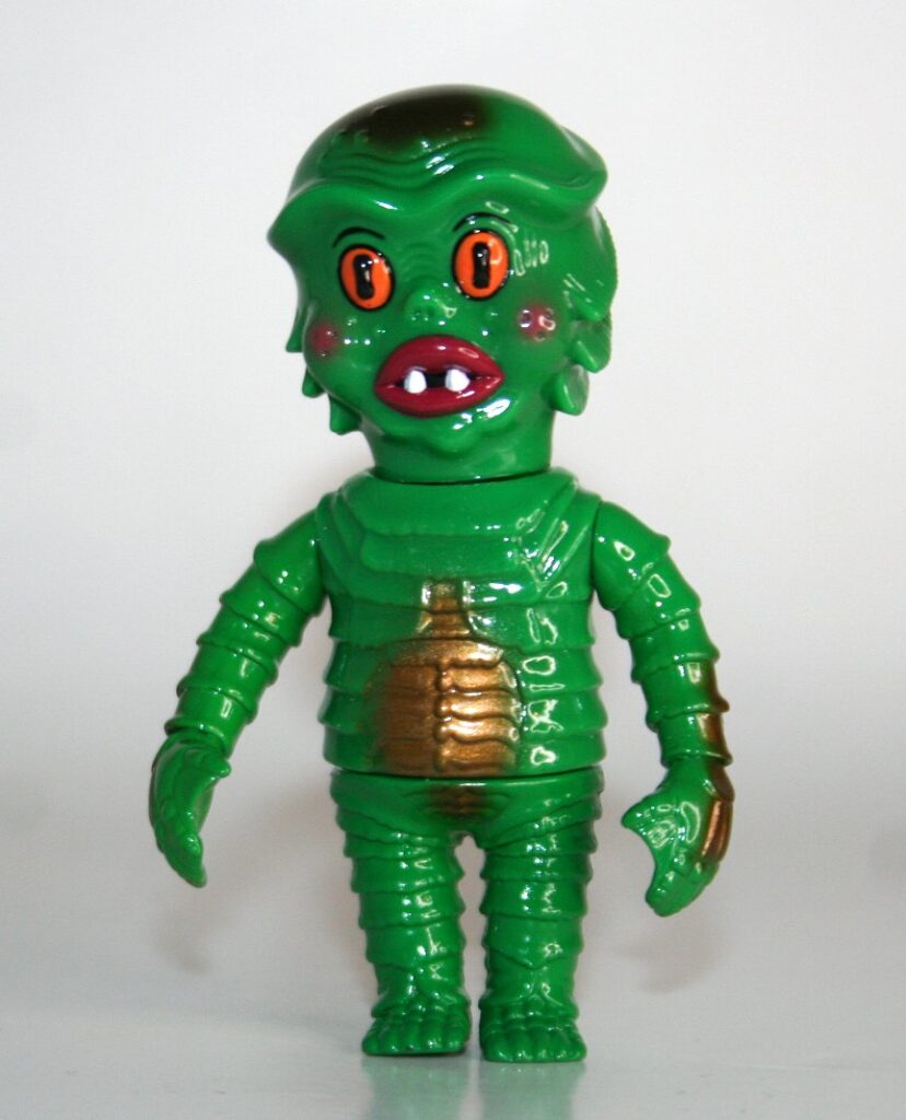 Headlock Studio Mini Green Creature
