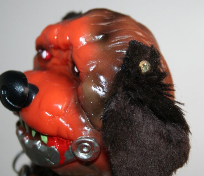 Grody Shogun Frank the Junkyard Dog