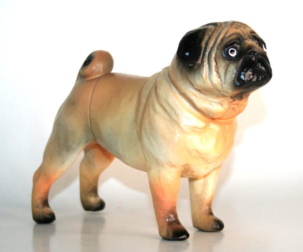 pug様 Grody Shogun Frank the Pug Vinyl Figure | Vicious Fun