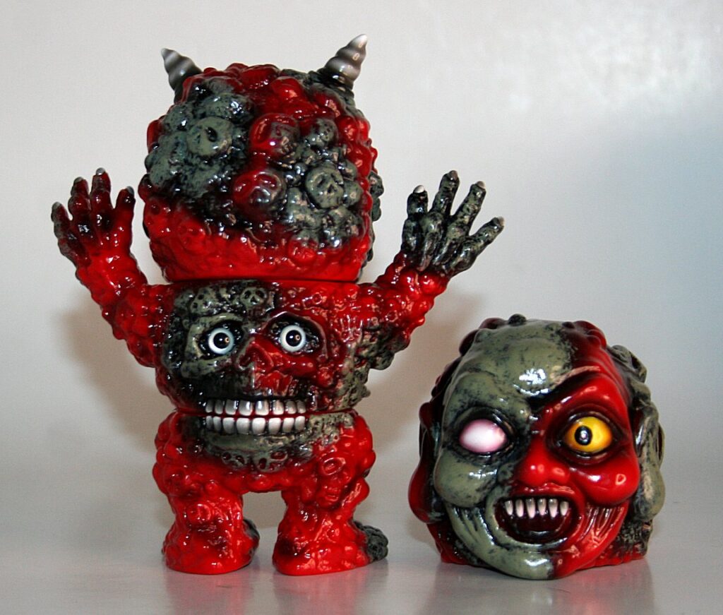 Surrender Toys x MVH Red Death Head DX — Vicious Fun