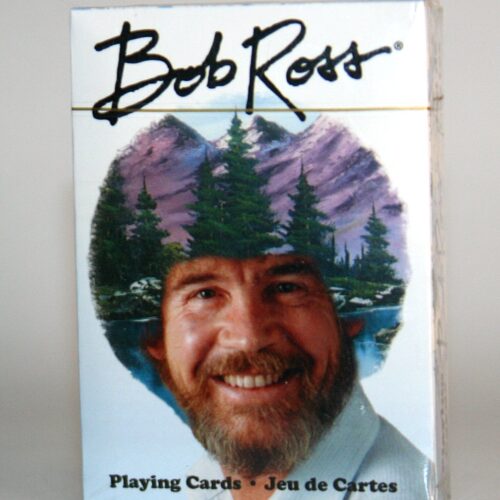 Bob Ross Playing Cards Sealed Deck V2