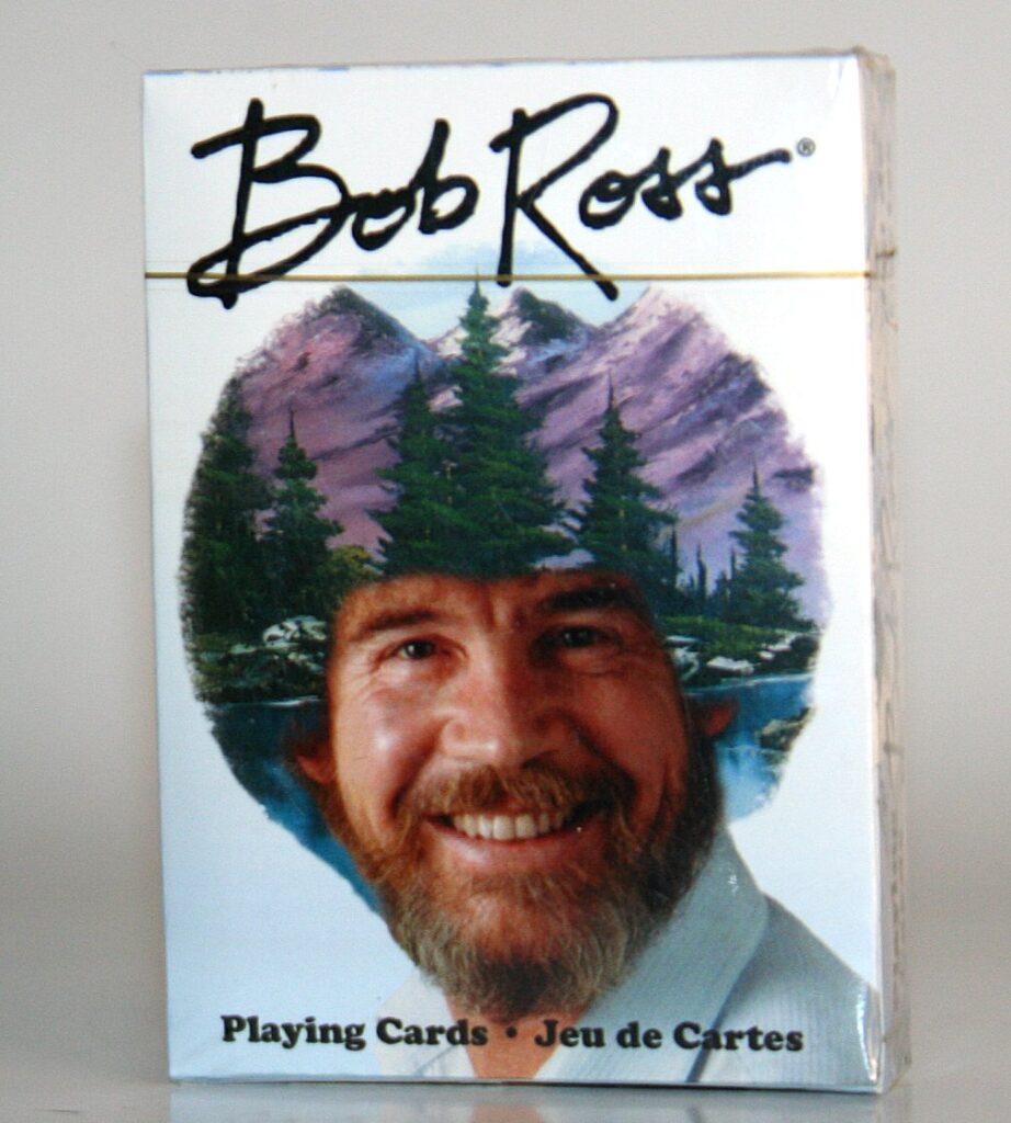 Bob Ross Playing Cards Sealed Deck V2