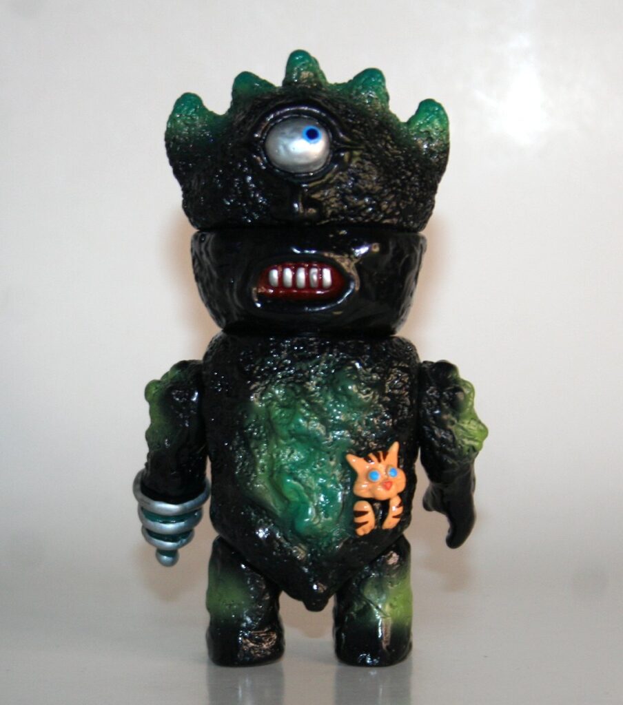 Rai Sofubi Limited Black Skullno — Vicious Fun