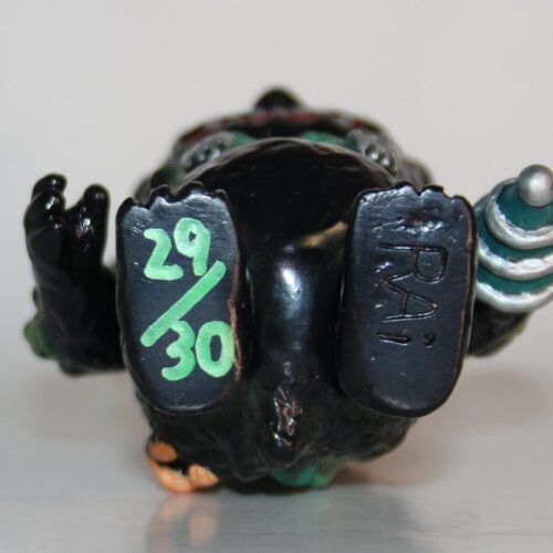 Rai Sofubi Limited Black Skullno