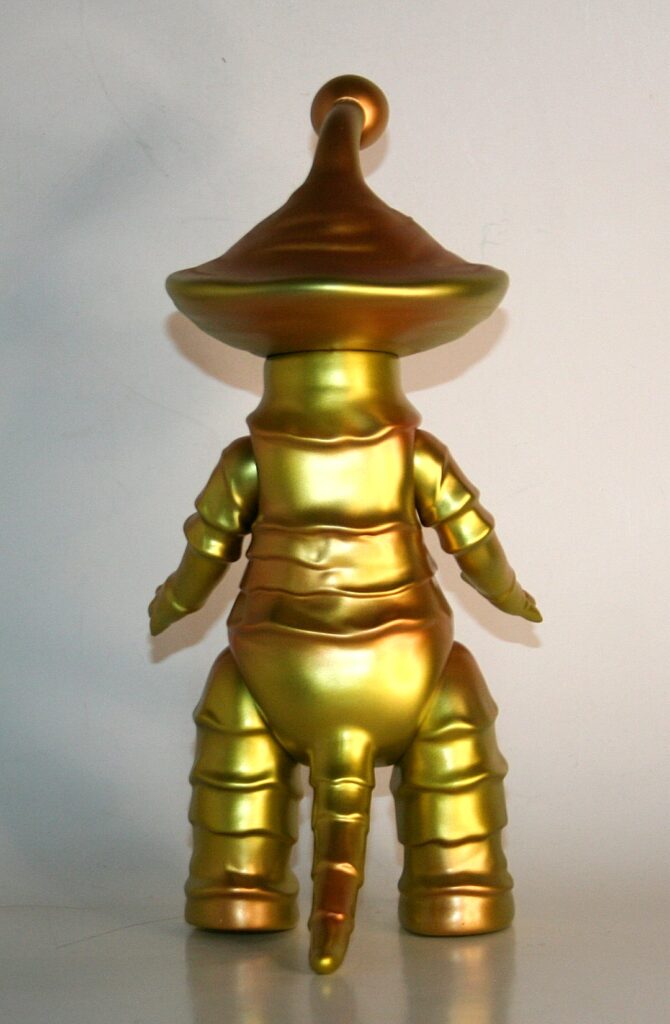 Knave Shades of Gold Jamegon Sofubi Figure | Vicious Fun