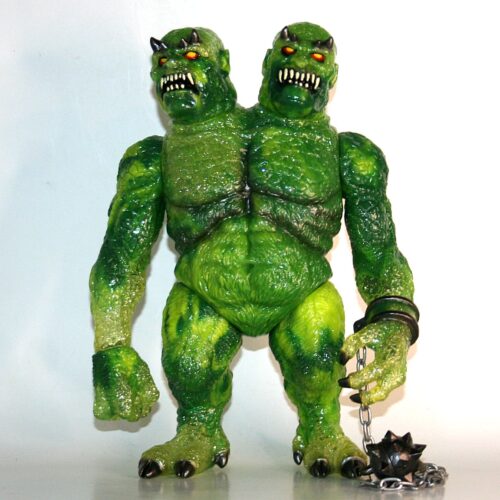 ISH Justin Ishmael Mini Green Galligantus - Loose Sofubi Figure