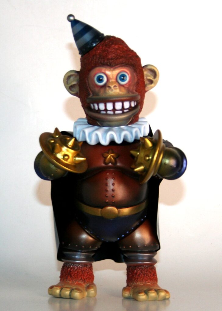 Kikkake Iron Monkey Kin Shi Koh Sofubi Figure | Vicious Fun