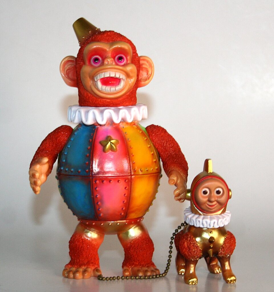 Kikkake Iron Monkey Sarry