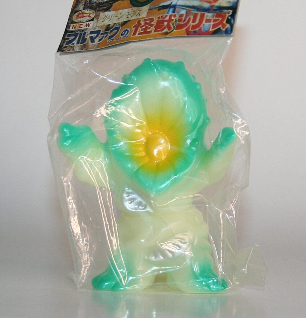 M1 Glow in the Dark Mini Greenmons