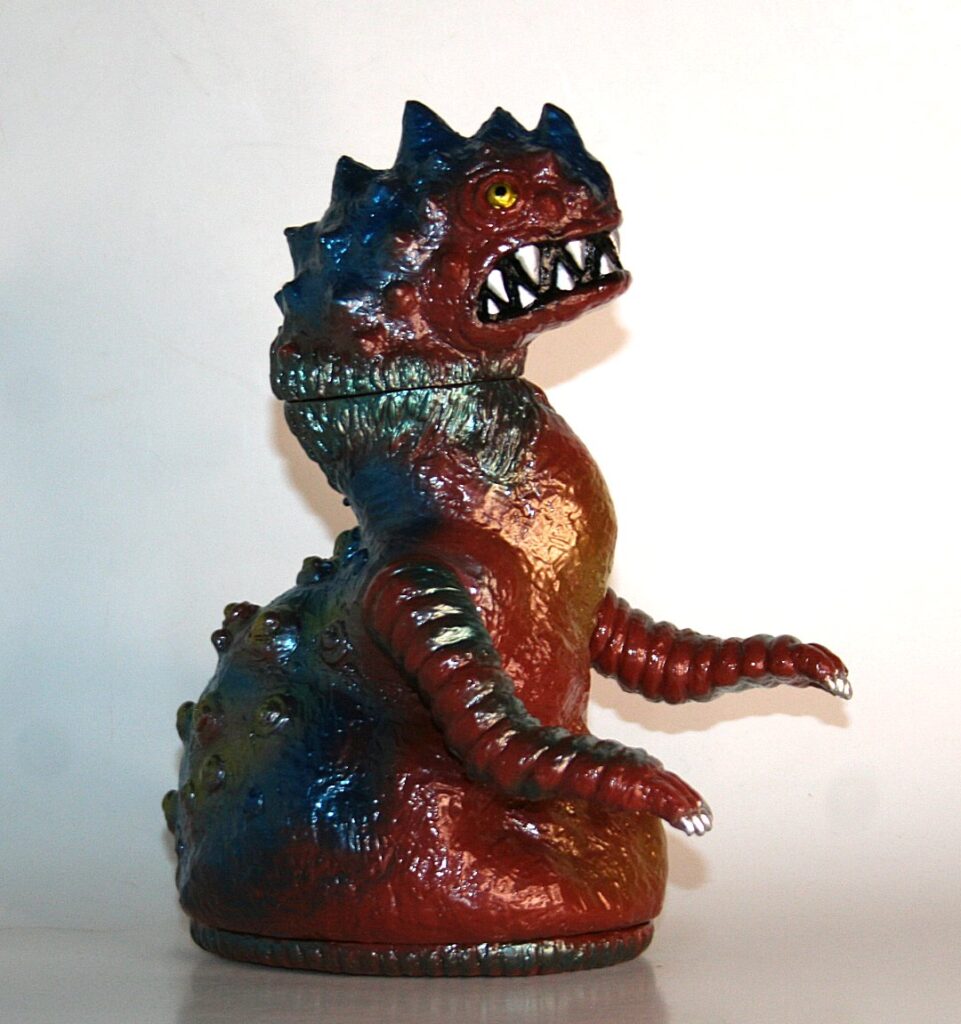 Marmit x SHB x Target Earth Brown Kodai Kaiju