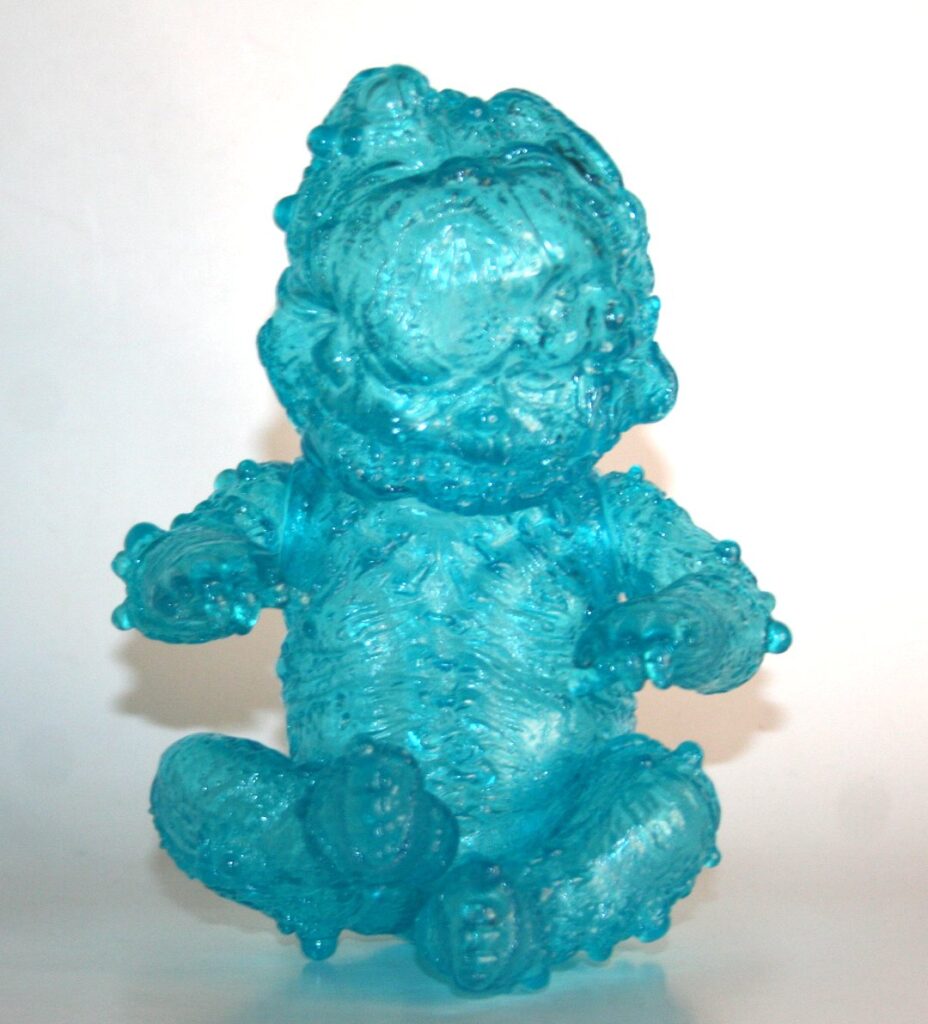Miscreation Toys Clear Blue Autopsy Zombie Staple Baby - Loose