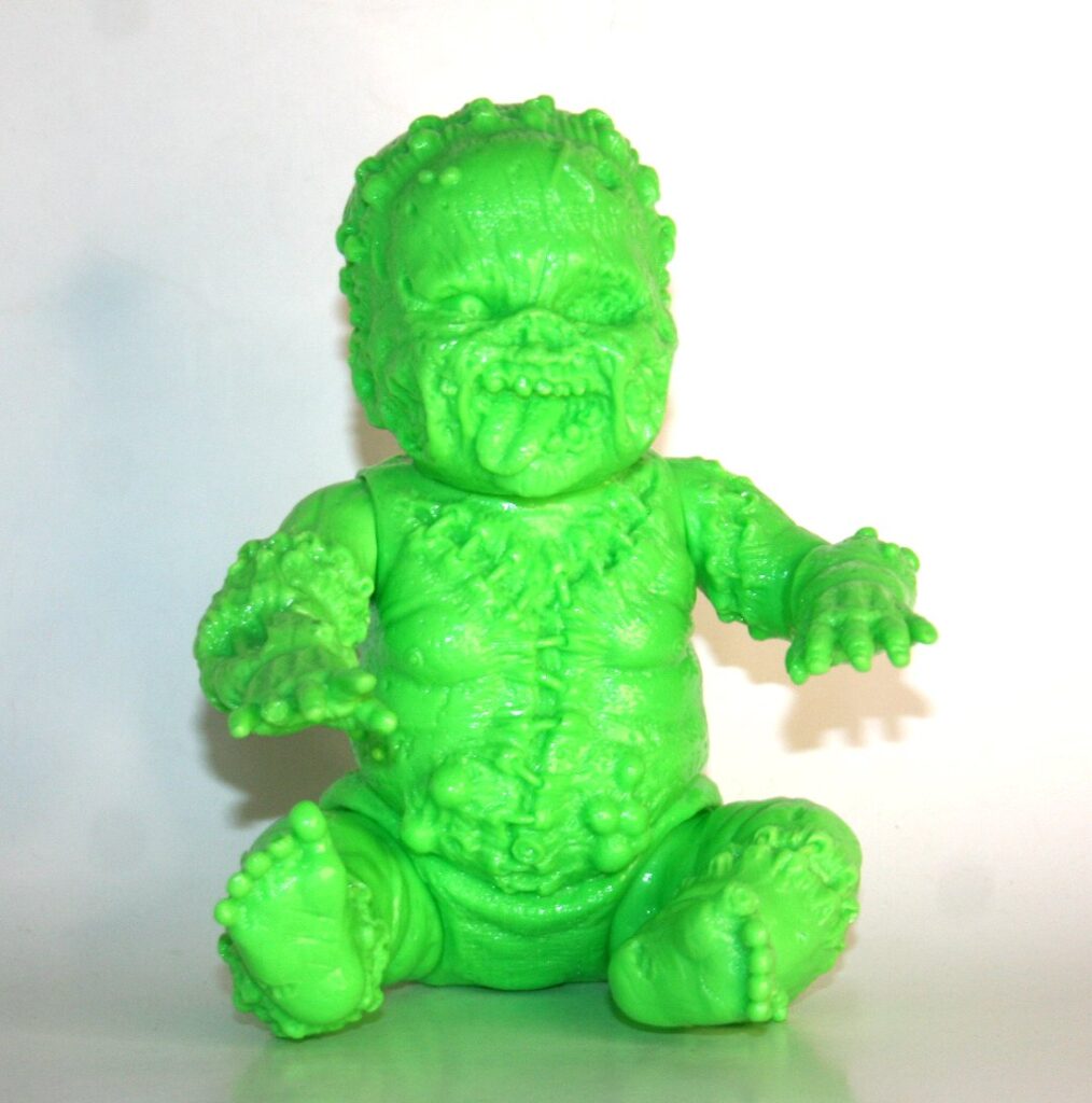 Miscreation Toys Neon Green Gergle