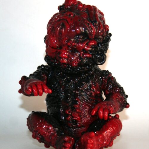 Miscreation Toys Red x Black Autopsy Zombie Staple Baby