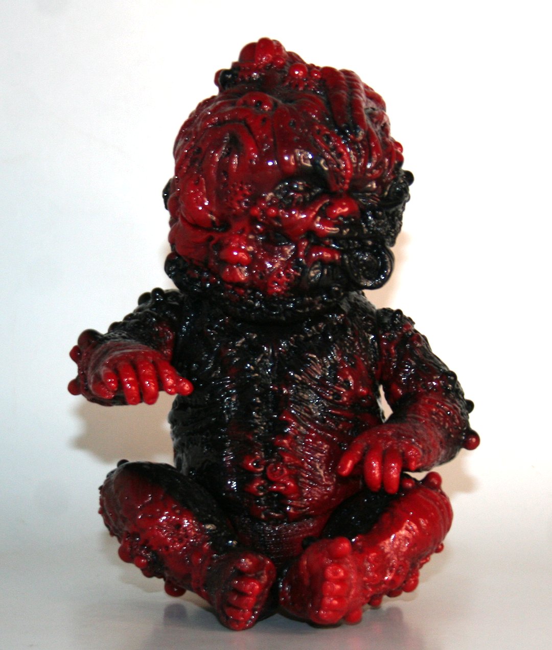 Miscreation Toys GID Sofubi Gurgle Autopsy Zombie Staple