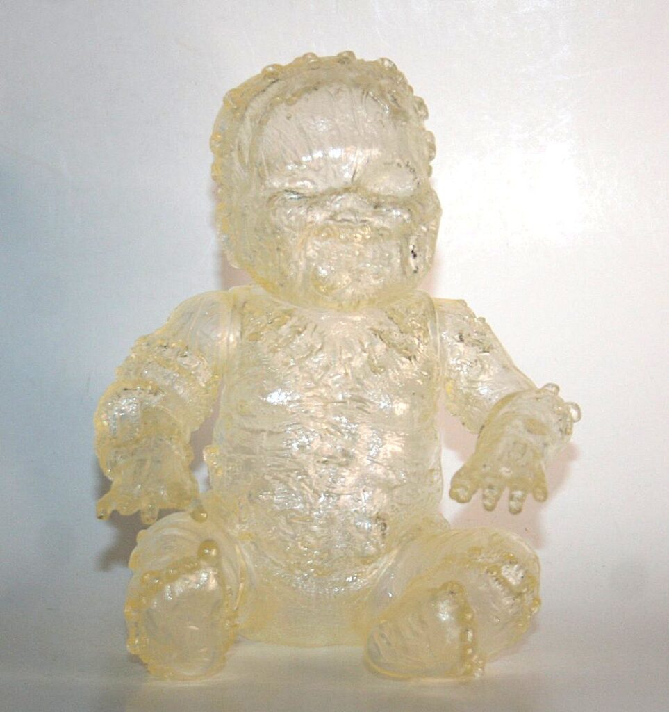 Miscreation Toys Unpainted Clear Gergle