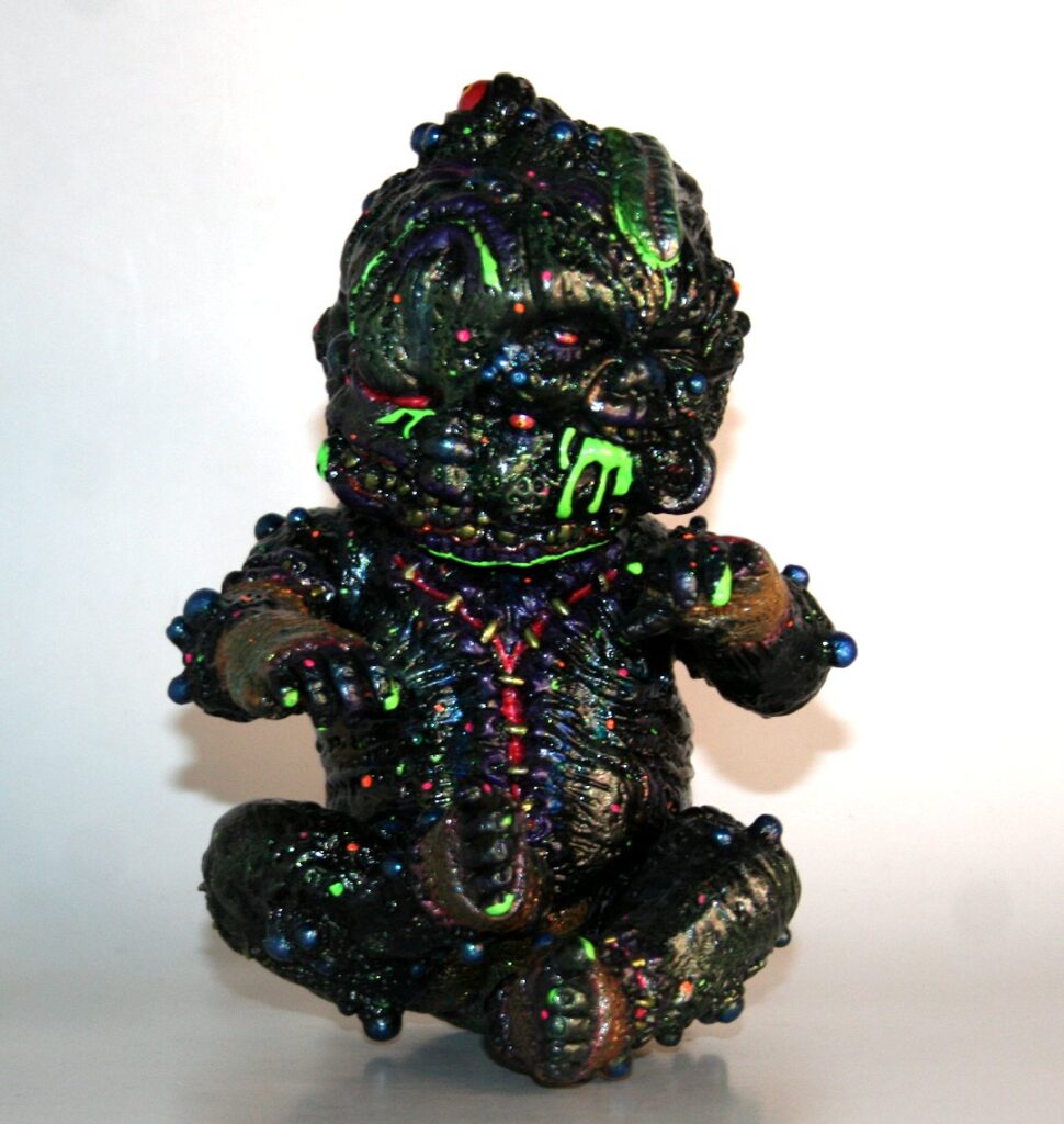 Miscreation Toys x Tru Slithers Custom AZSB