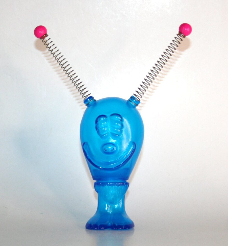 Modoki Productions Clear Blue PuriPuri-Kun