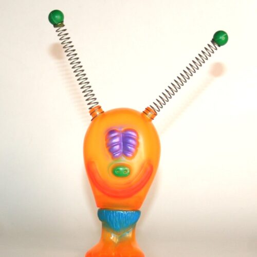 Modoki Productions Painted Clear Orange PuriPuri-Kun
