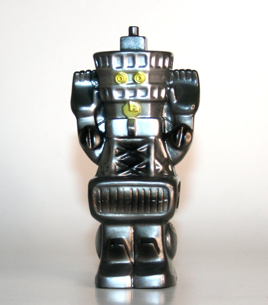 Monstock Mini Painted Grey Tsutenkaku Robo