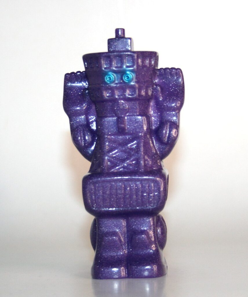 Monstock Mini Purple Lame Tsutenkaku Robo