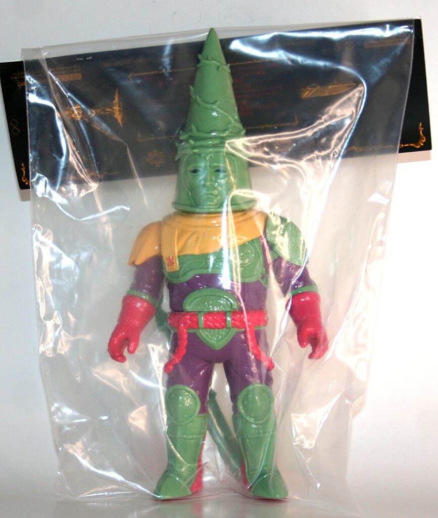 Neo Player One Green Blasphemous Penitent One Sofubi Figure