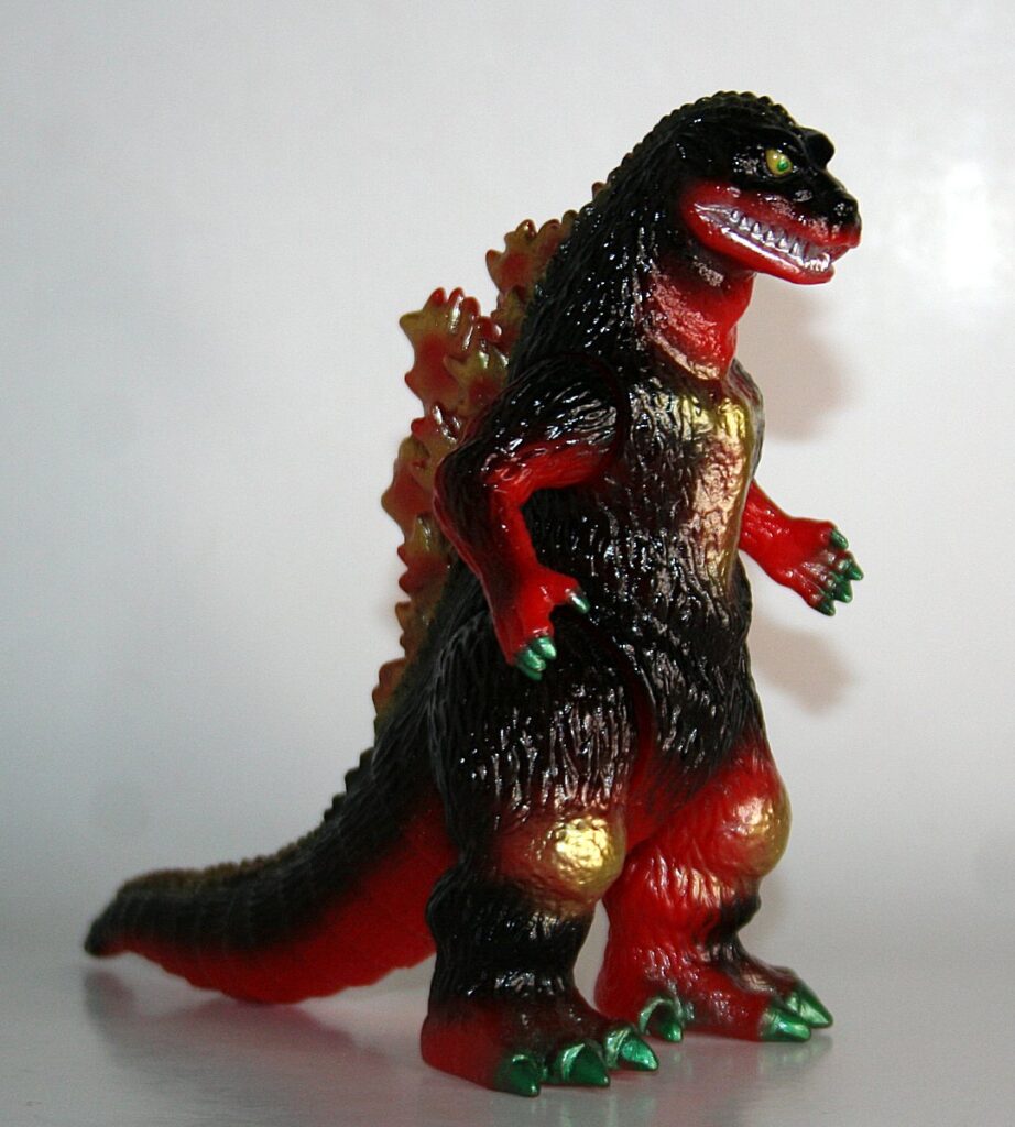 One Up Red 1954 Godzilla