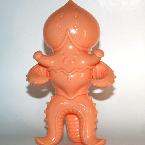 Presspop x Jim Woodring Unpainted Fleshy Mantra