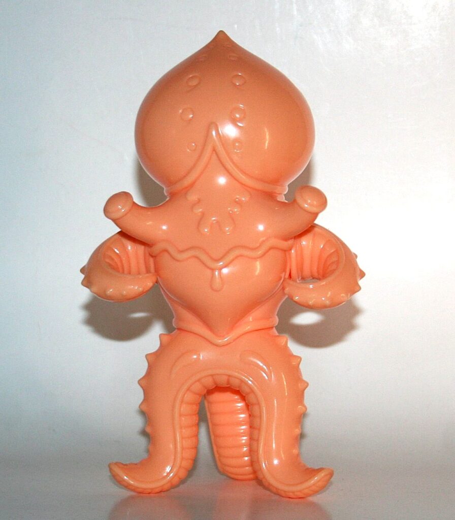 Presspop x Jim Woodring Unpainted Fleshy Mantra
