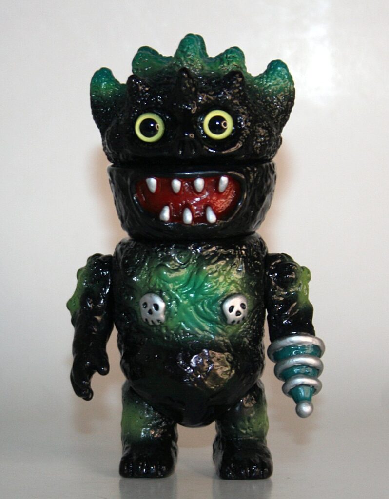 Rai Sofubi Limited Black Skullno