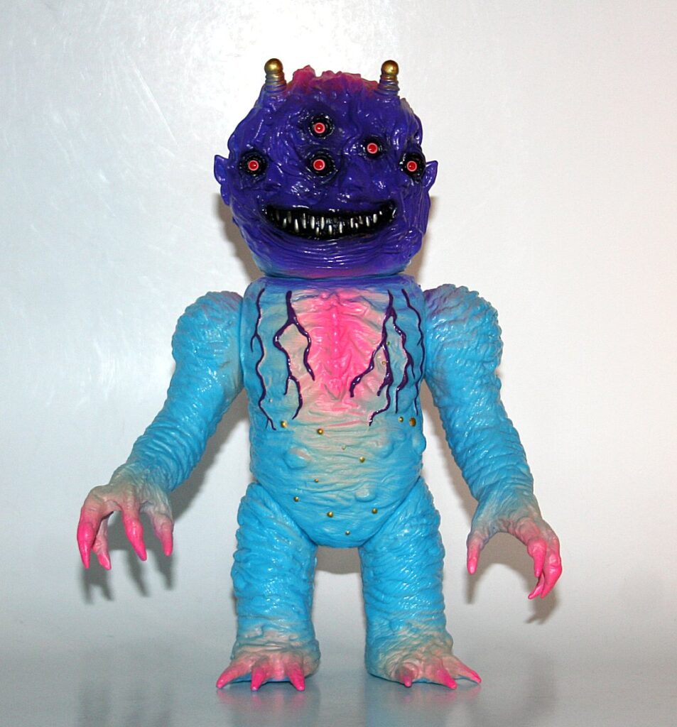 Rampage Toys x MVH Purple Headed Alien Hunter | Vicious Fun