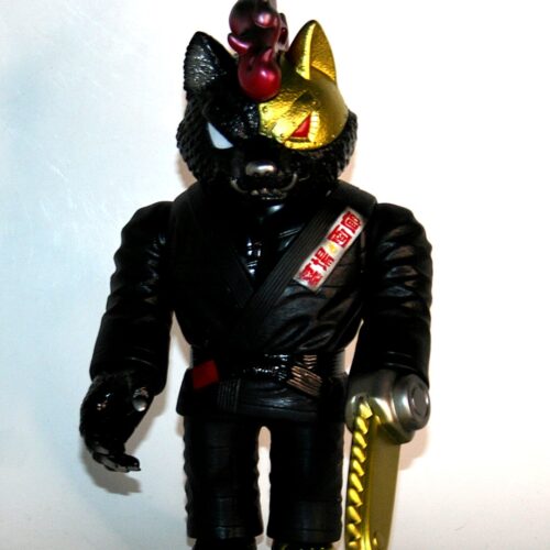 RedShark Black Suited Jiu Jitsu Ghost Dog