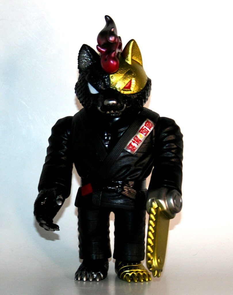 RedShark Black Suited Jiu Jitsu Ghost Dog