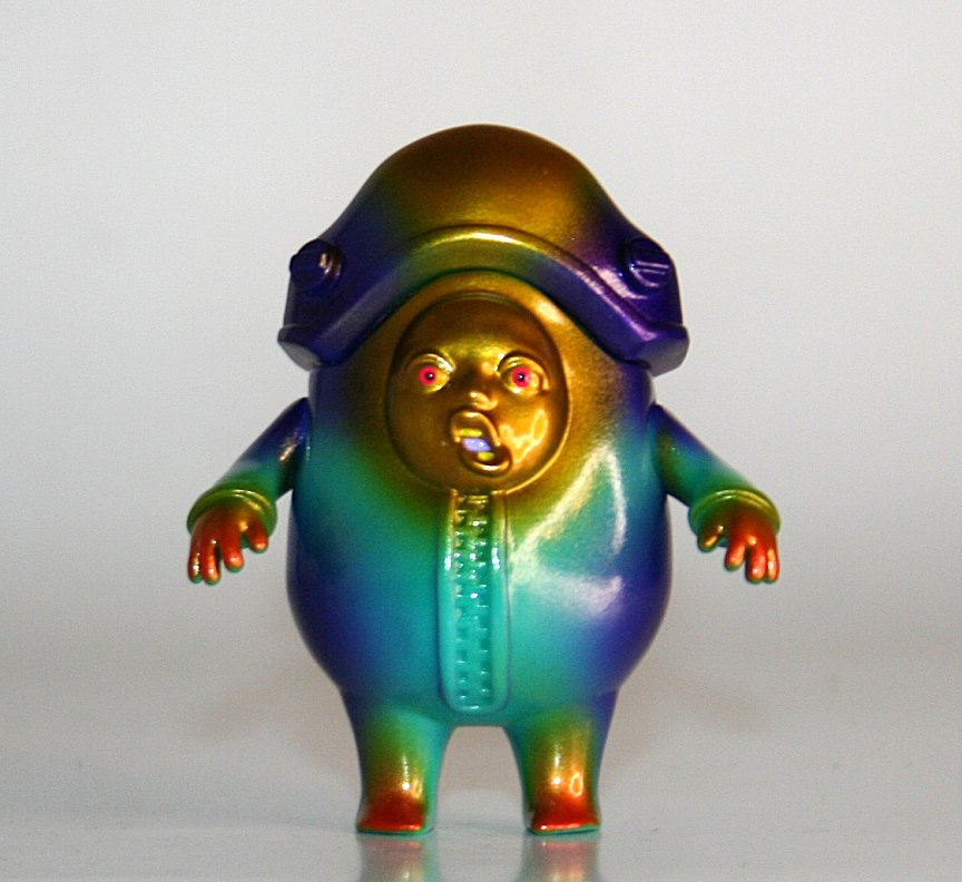 Shimomoku Gold on Teal Lampu