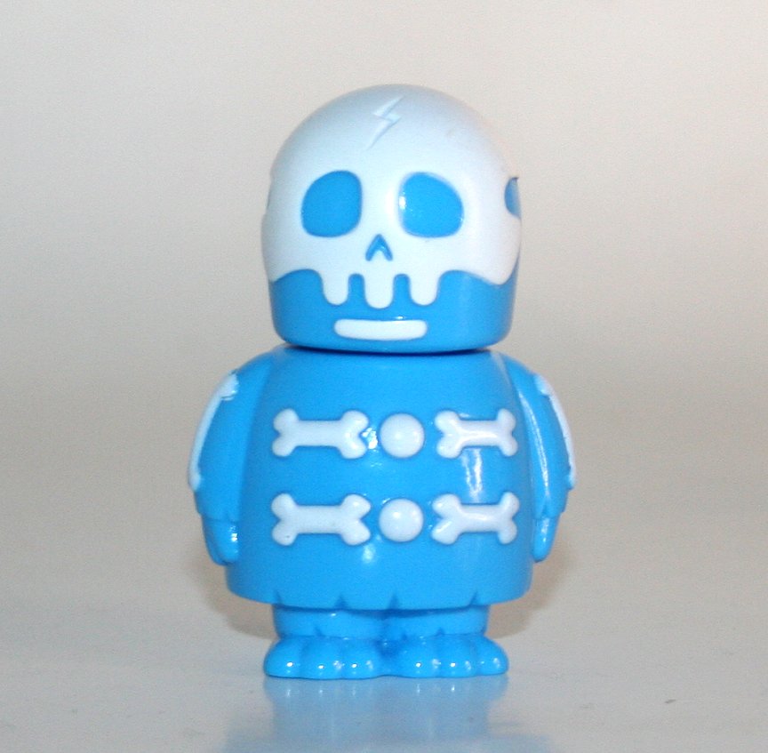 Skull Toys Small Blue Skull Brother