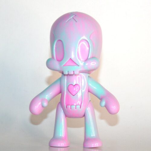 Skulltula Blue x Pink Marbled Skull Alien