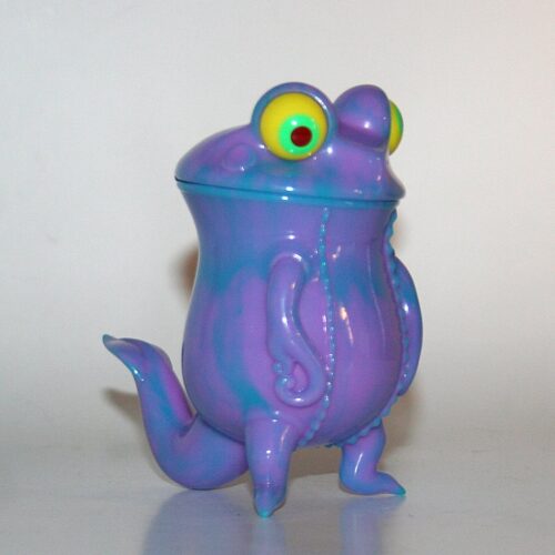 Skulltula Blue x Purple Marbled Moray Frog