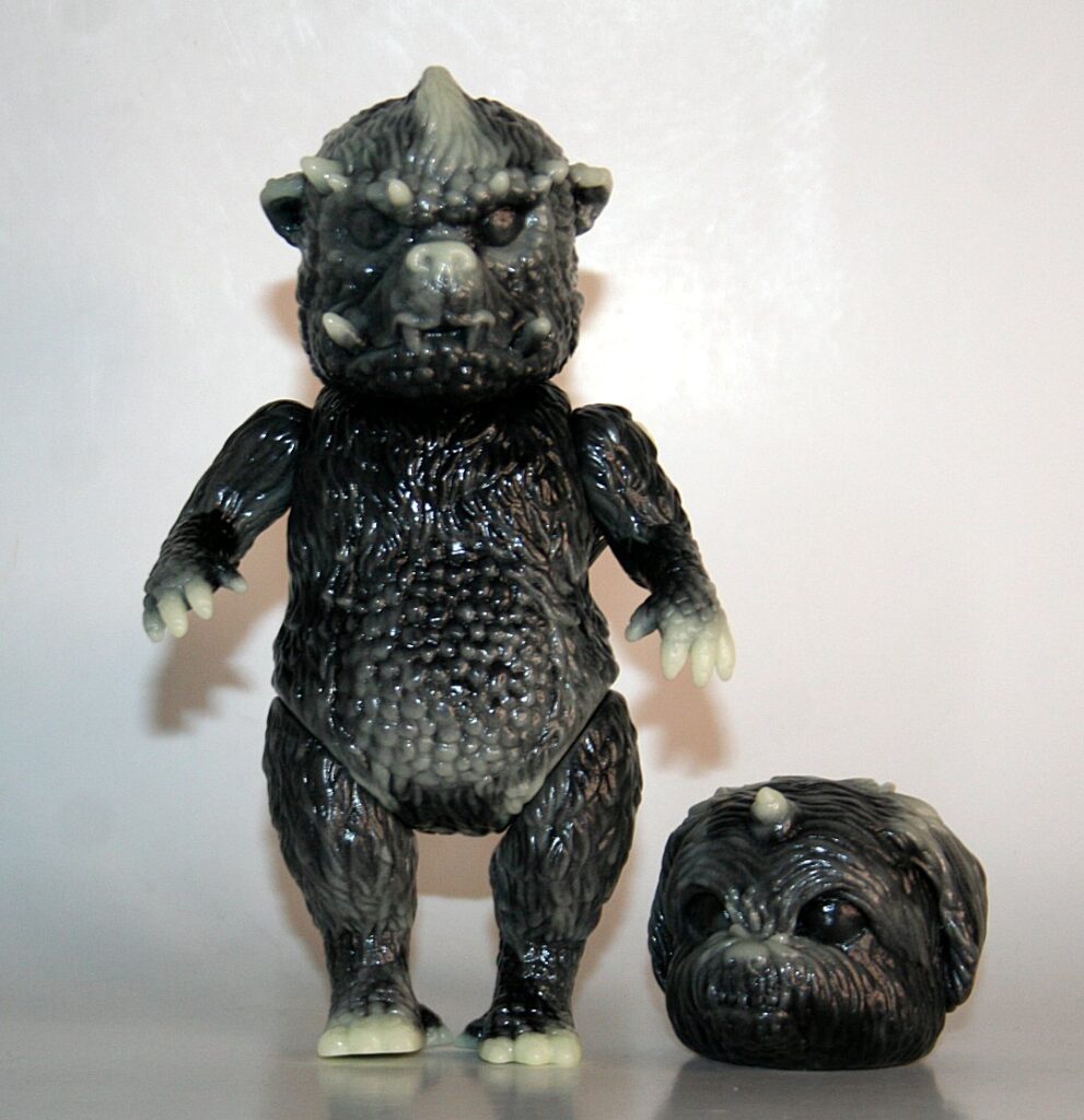 Splurrt Black n Glow Marbled Koakaminu Kokinu Set