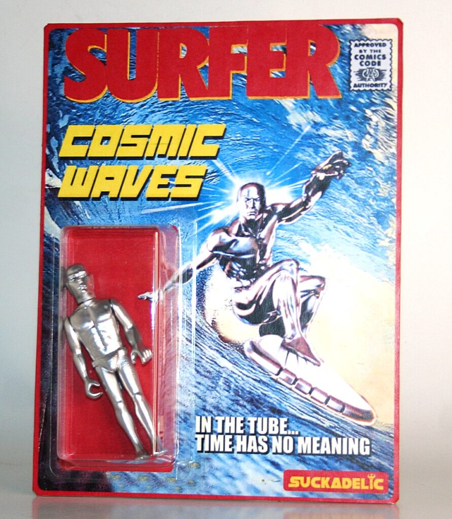 Suckadelic Cosmic Waves Silver Surfer