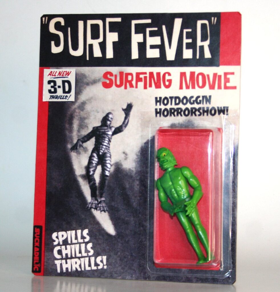 Suckadelic Surf Fever Creature Black Lagoon
