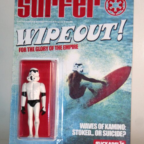 Suckadelic Surf Wipeout Star Wars Stormtrooper