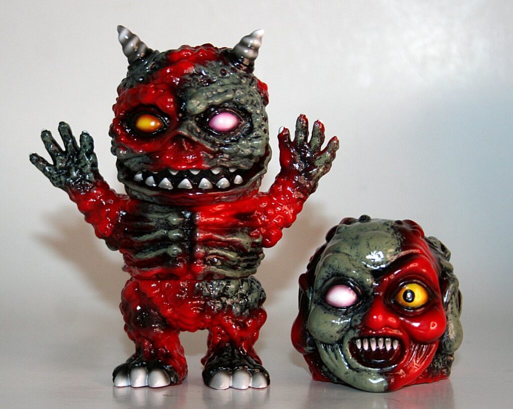 Surrender Toys x MVH Red Death Head DX — Vicious Fun